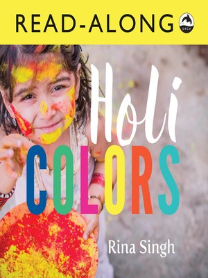cover image of Holi Colours